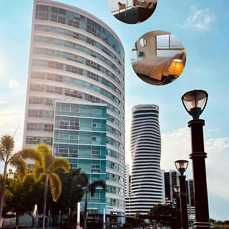 Apartamento Vista Al Rio Puerto Santana Riverfront 1 Guayaquil Extérieur photo