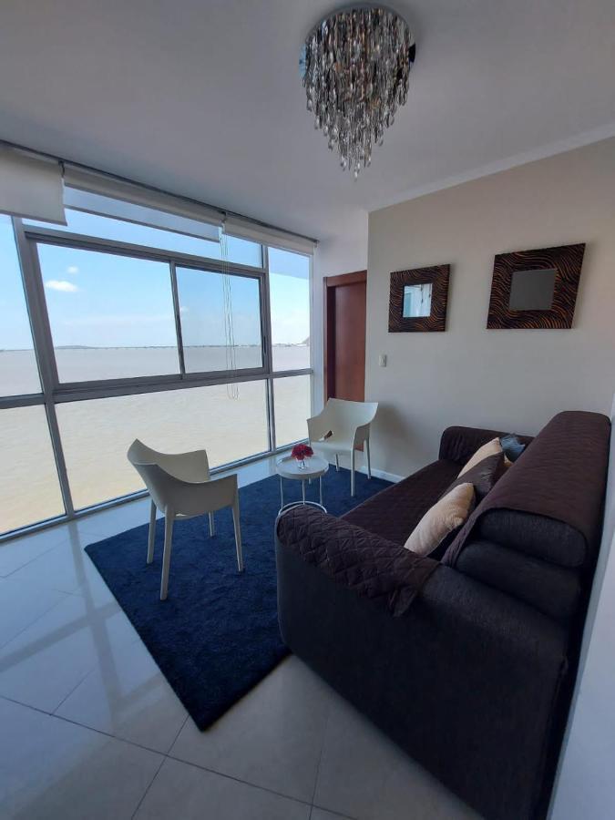 Apartamento Vista Al Rio Puerto Santana Riverfront 1 Guayaquil Extérieur photo